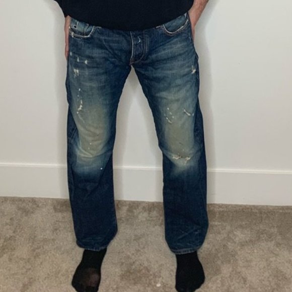 Scotch & Soda Snatch Distressed Denim - Picture 1 of 2
